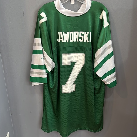 Vintage Philadelphia Eagles Ron Jaworski Jersey Size 2XL - Picture 2 of 2